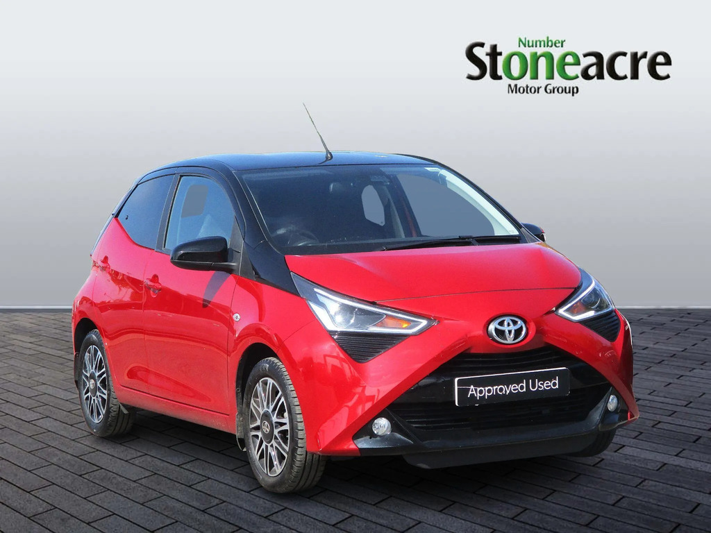 Toyota Aygo 1.0 Vvt-i X-clusiv Hatchback Eur