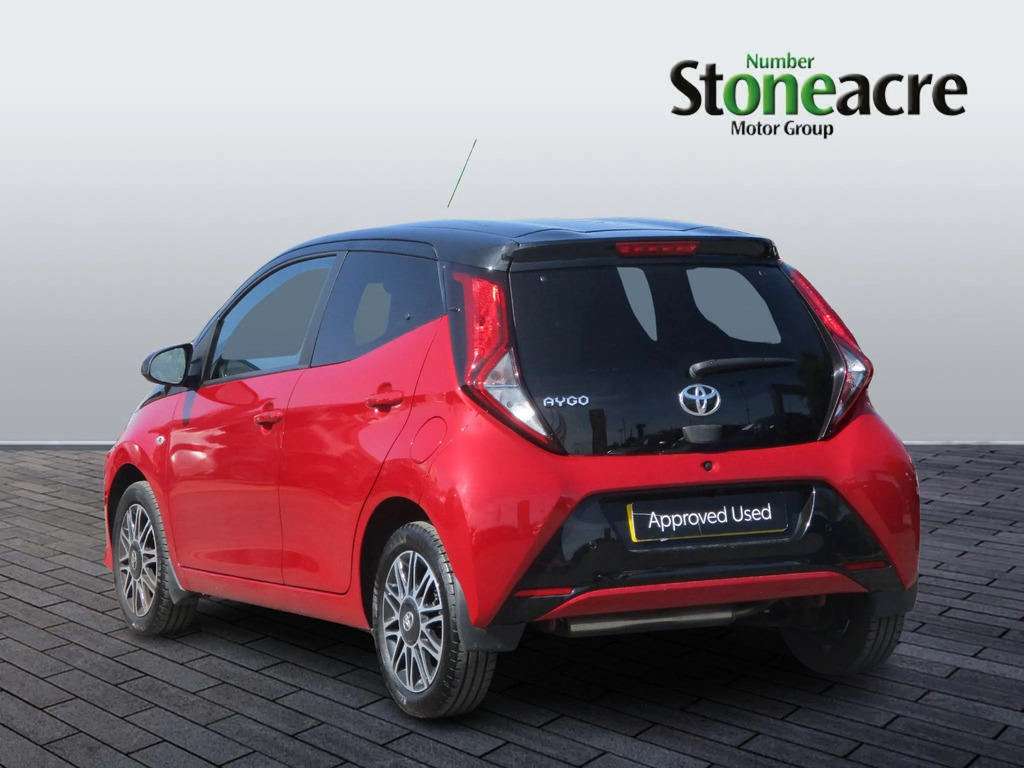 Toyota Aygo 1.0 Vvt-i X-clusiv Hatchback Eur #5