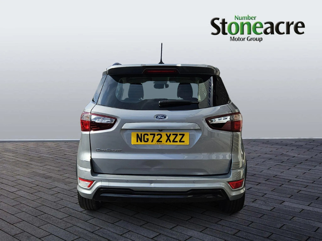 Ford Ecosport 1.0T Ecoboost St-line Euro 6 Ss #4