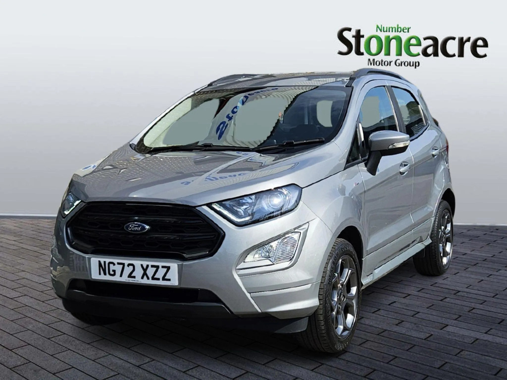 Ford Ecosport 1.0 Ecoboost 125 Active Hatchback Blue #7