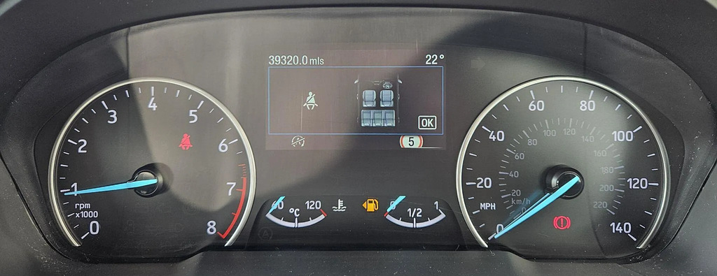 Ford Ecosport 1.0 Ecoboost 125 Active Hatchback Blue #14