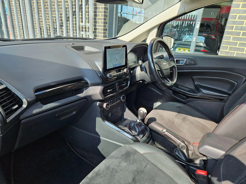Ford Ecosport 1.0 Ecoboost 125 Active Hatchback Blue #13