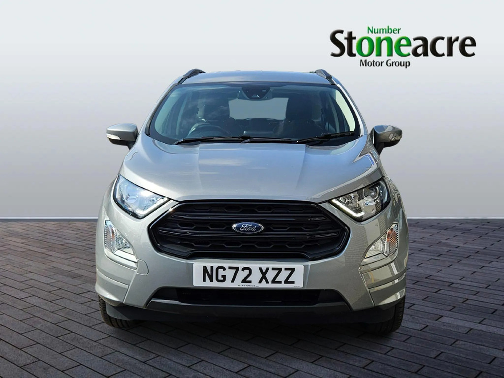 Ford Ecosport 1.0 Ecoboost 125 Active Hatchback Blue #8