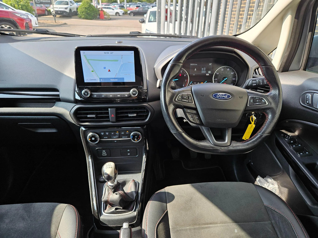 Ford Ecosport 1.0 Ecoboost 125 Active Hatchback Blue #12