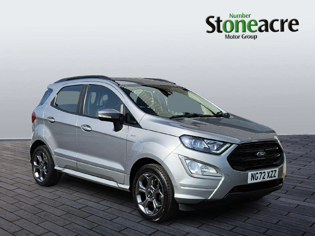 Ford Ecosport 1.0T Ecoboost St-line Euro 6 Ss