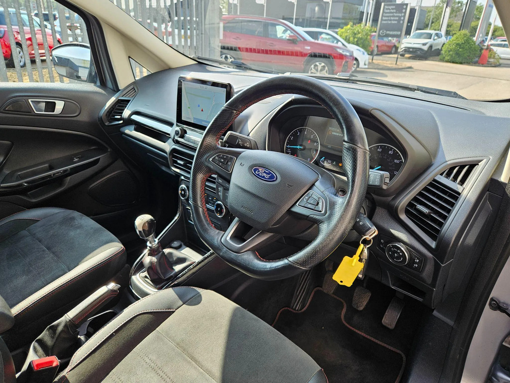 Ford Ecosport 1.0 Ecoboost 125 Active Hatchback Blue #11