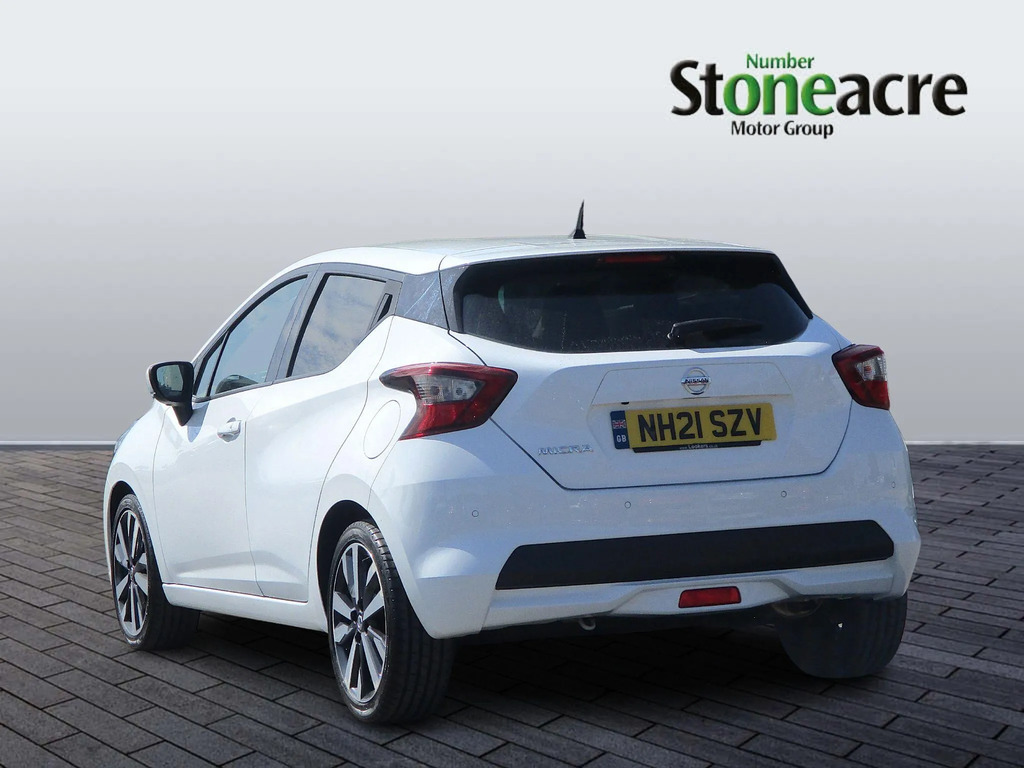 Nissan Micra 1.0 Ig-t Tekna Euro 6 Ss #5