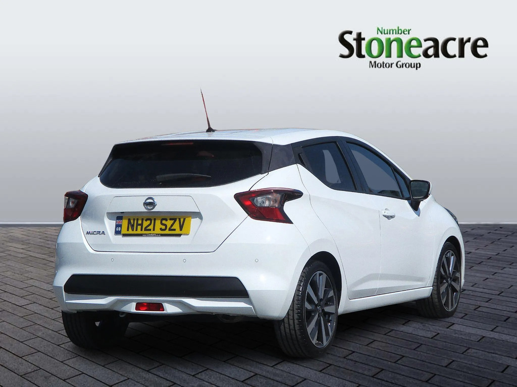 Nissan Micra 1.0 Ig-t Tekna Euro 6 Ss #3