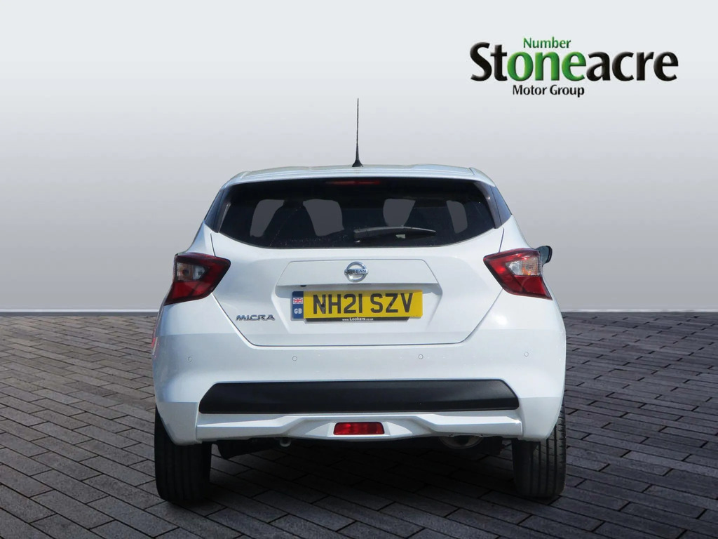 Nissan Micra 1.0 Ig-t Tekna Euro 6 Ss #4