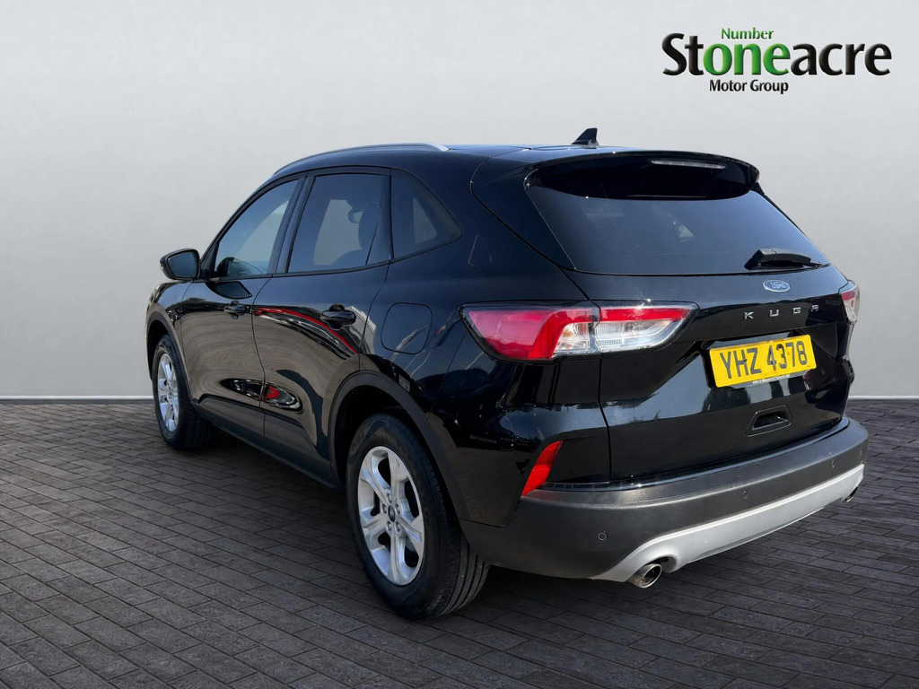 Ford Kuga 1.5 Ecoblue Zetec Suv YHZ4378 #4