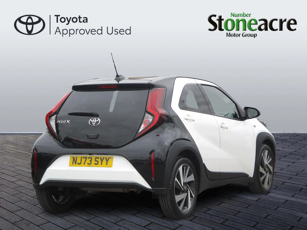 Toyota Aygo X 1.0 Vvt-i Edge  #3