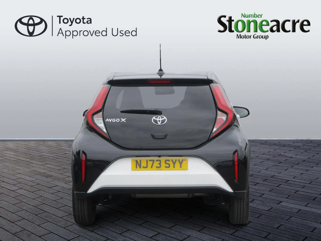 Toyota Aygo X 1.0 Vvt-i Edge  #4