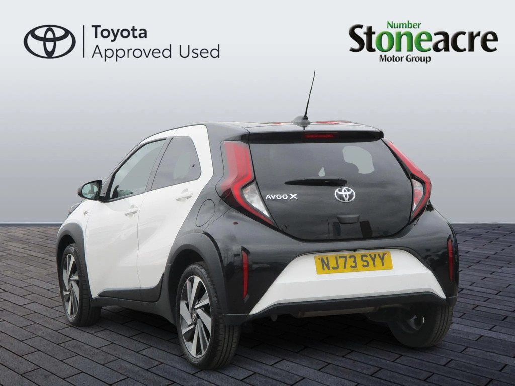 Toyota Aygo X 1.0 Vvt-i Edge  #5