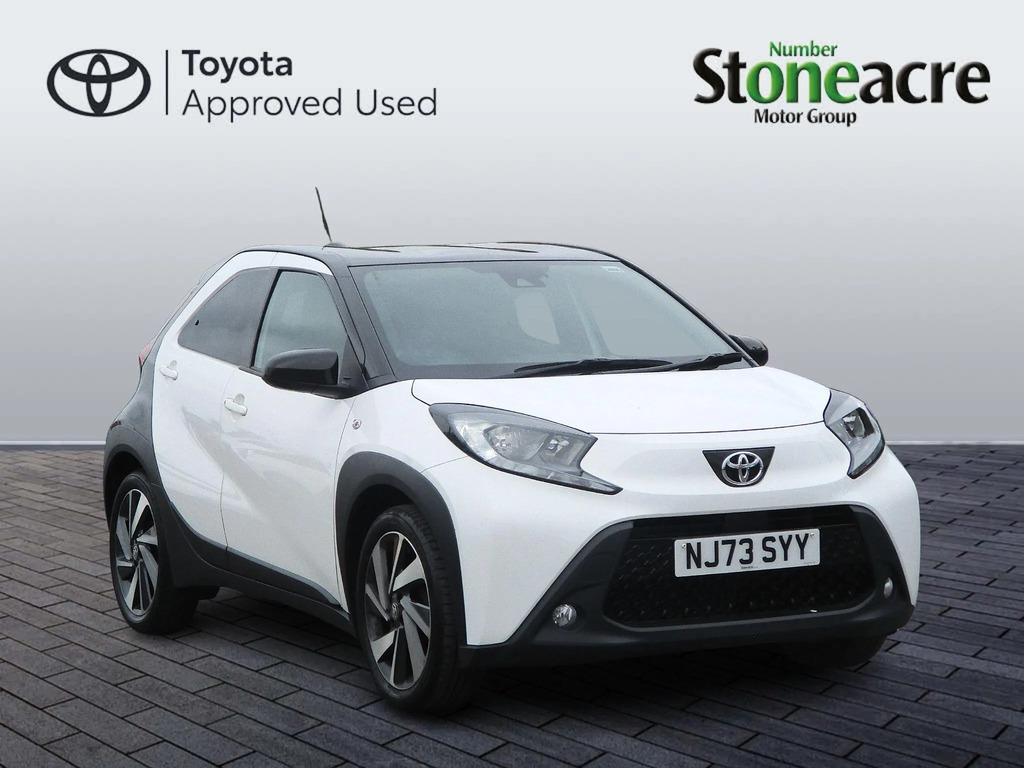 Toyota Aygo X 1.0 Vvt-i Edge 