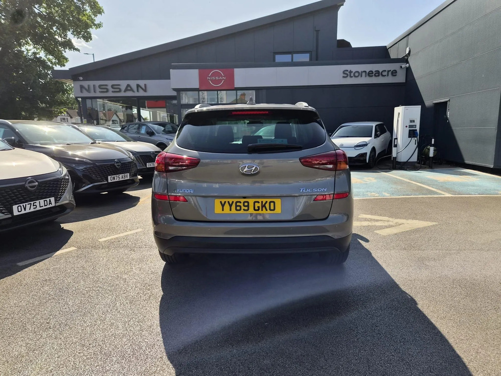 Hyundai Tucson #6