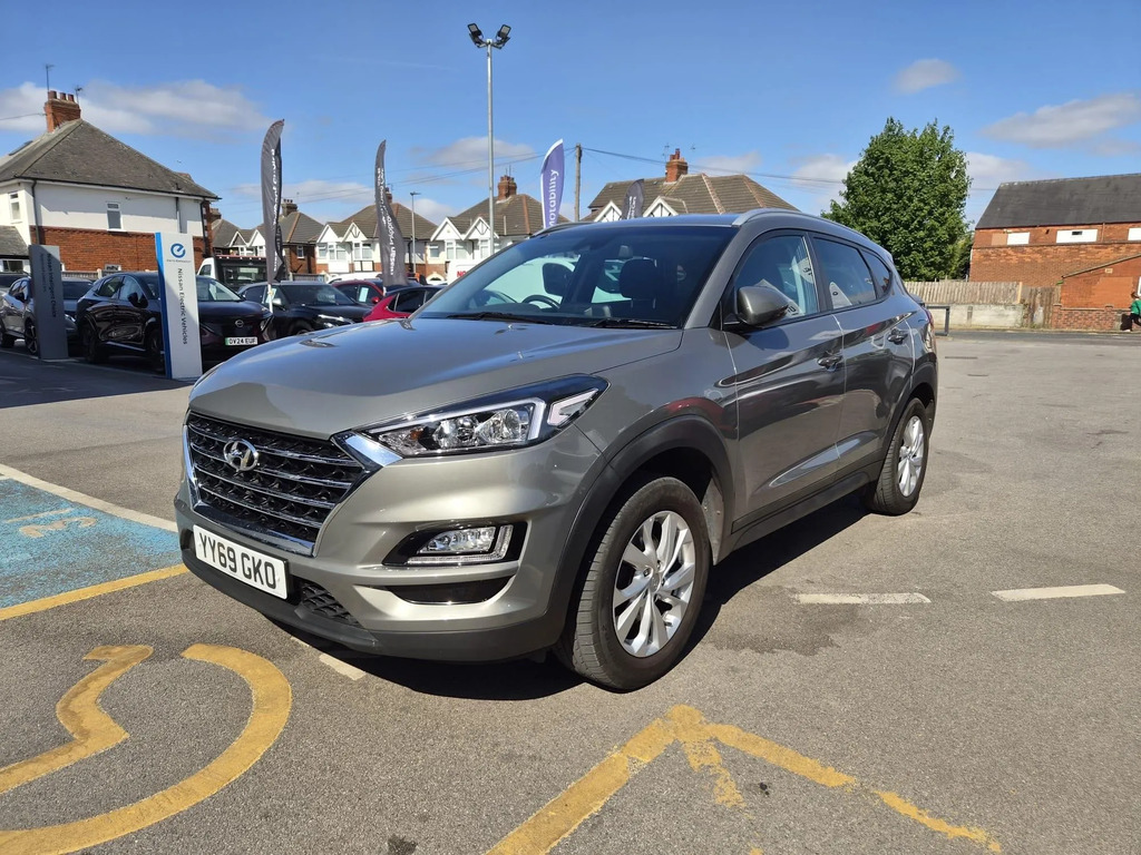 Hyundai Tucson #3
