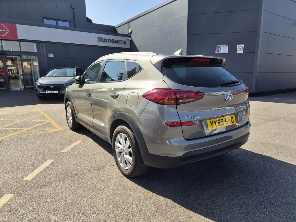 Hyundai Tucson #4