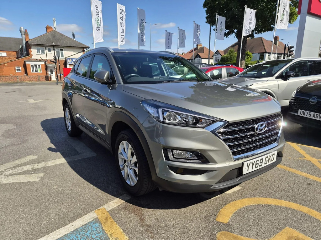 Hyundai Tucson #1