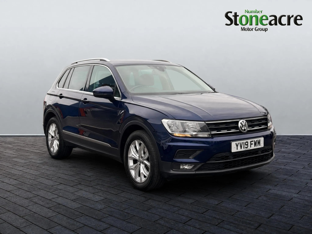 Volkswagen Tiguan 1.5 Tsi Evo Match Suv Euro 6 S Blue