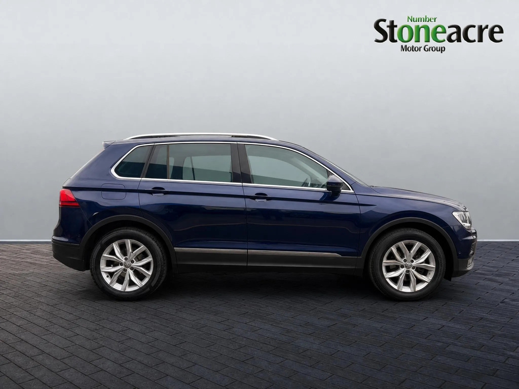 Volkswagen Tiguan 1.5 Tsi Evo Match Suv Euro 6 S Blue #2