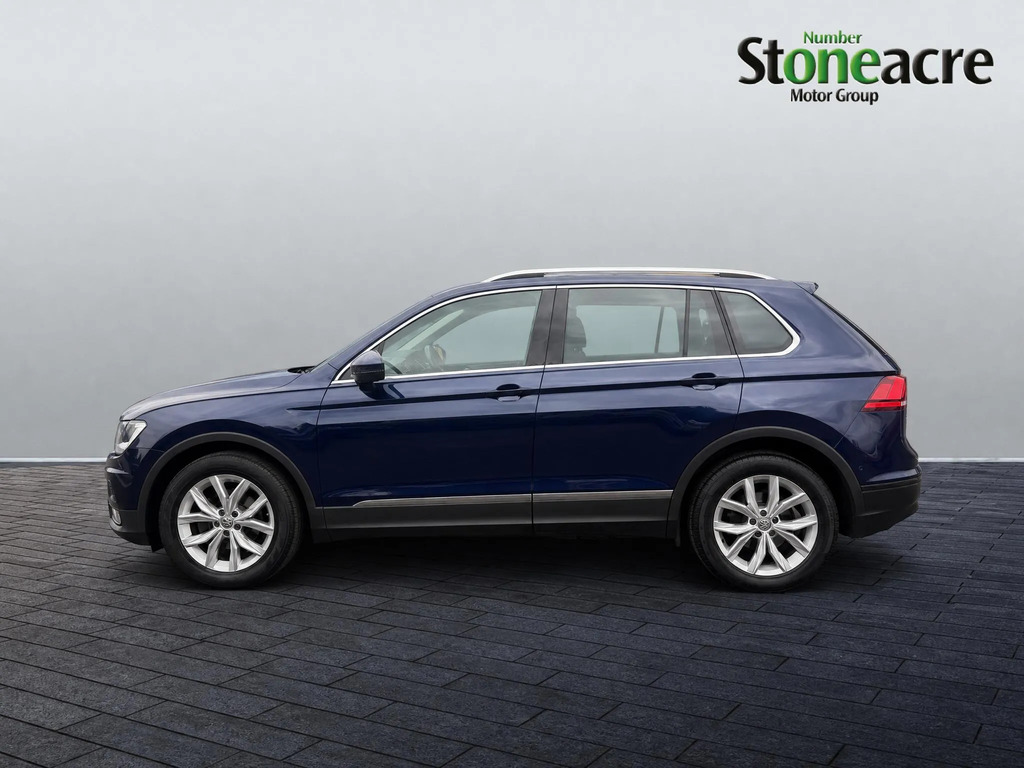Volkswagen Tiguan 1.5 Tsi Evo Match Suv Euro 6 S Blue #6