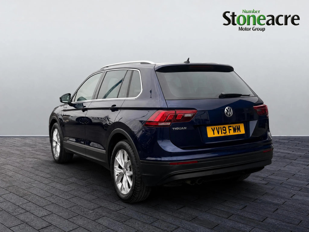 Volkswagen Tiguan 1.5 Tsi Evo Match Suv Euro 6 S Blue #5