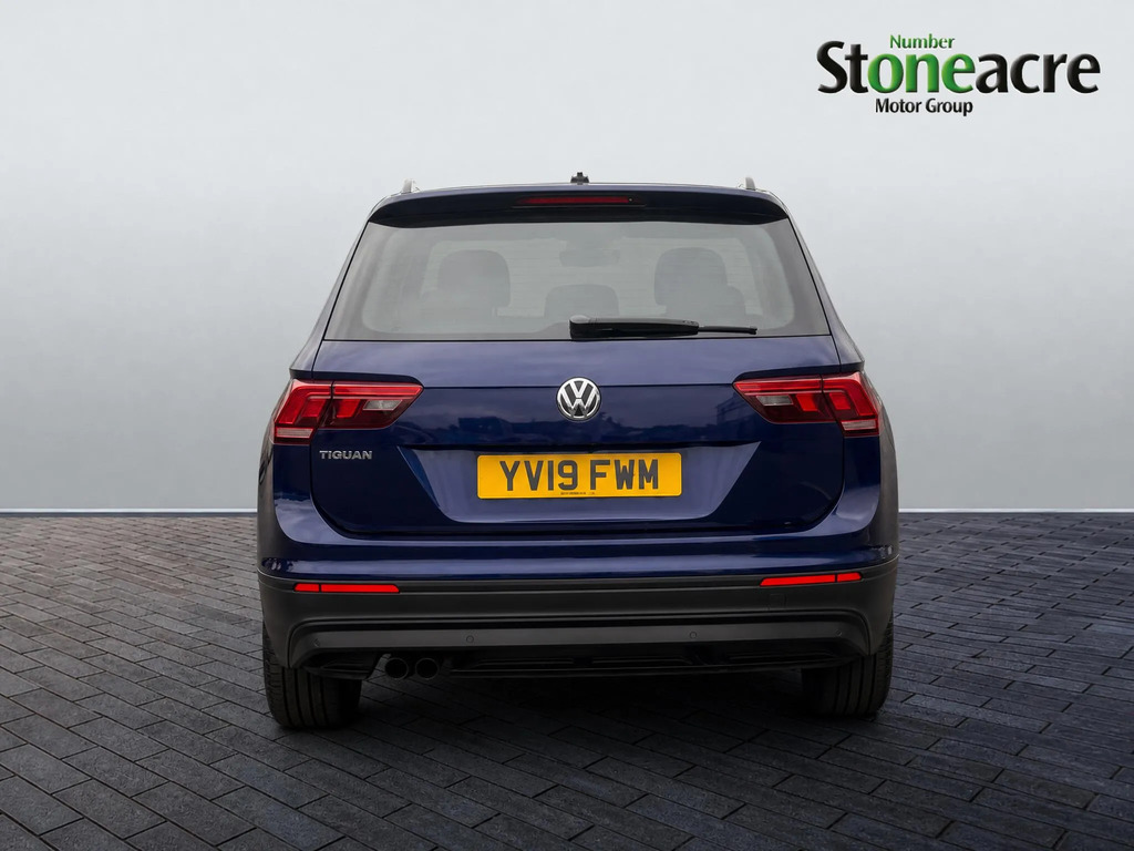 Volkswagen Tiguan 1.5 Tsi Evo Match Suv Euro 6 S Blue #4