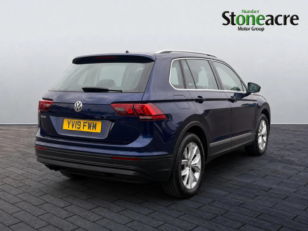 Volkswagen Tiguan 1.5 Tsi Evo Match Suv Euro 6 S Blue #3