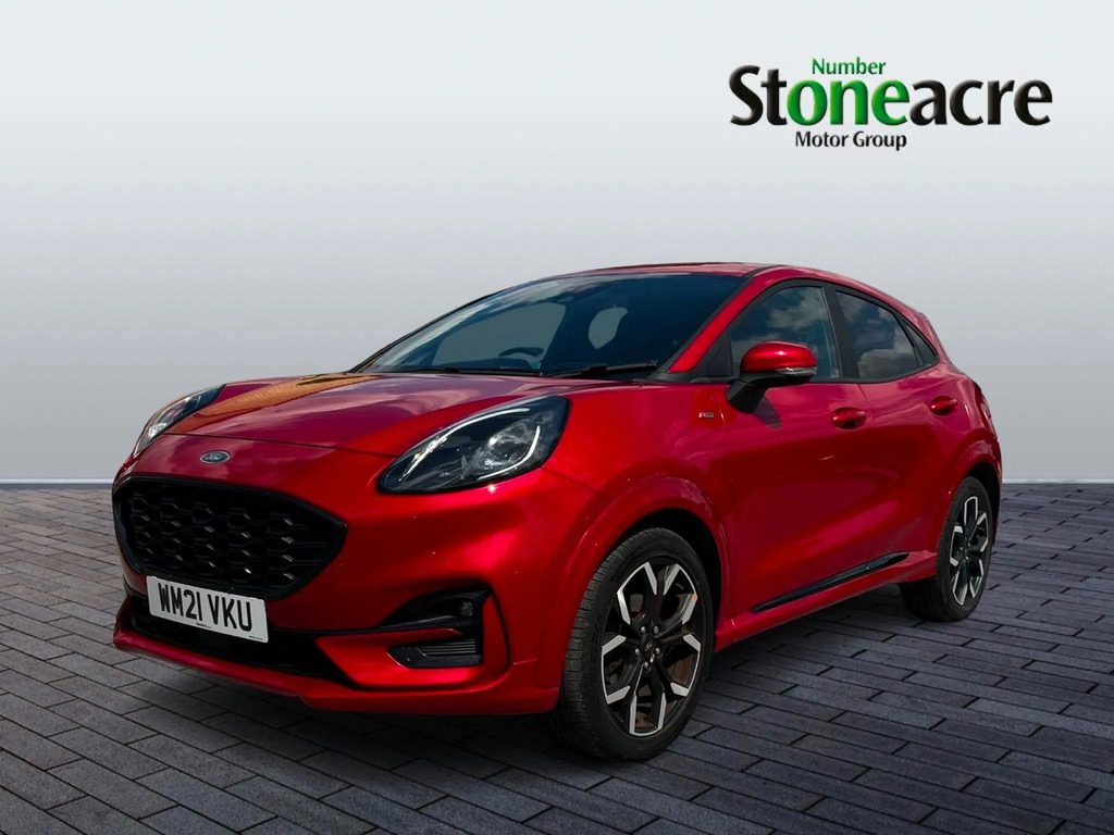 Ford Puma 1.0 Ecoboost Hybrid Mhev St-line X  #3