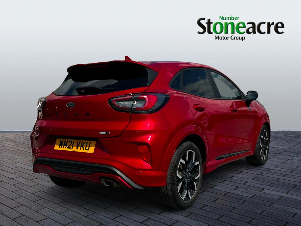 Ford Puma 1.0 Ecoboost Hybrid Mhev St-line X  #4