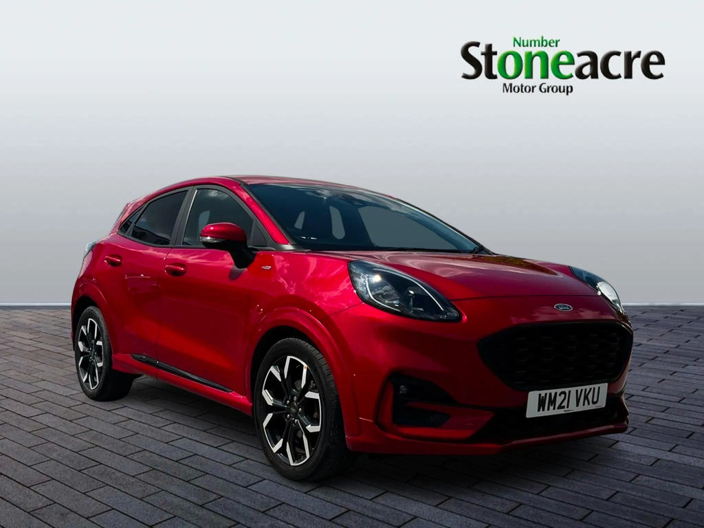 Ford Puma 1.0 Ecoboost Hybrid Mhev St-line X 