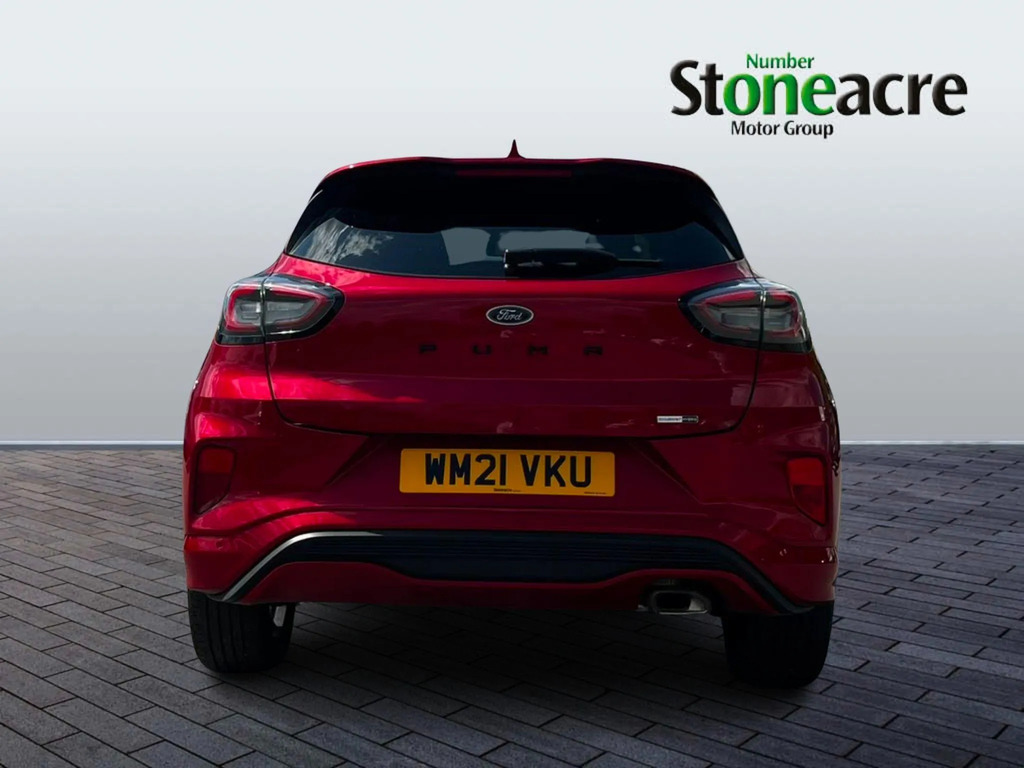 Ford Puma 1.0 Ecoboost Hybrid Mhev St-line X  #5
