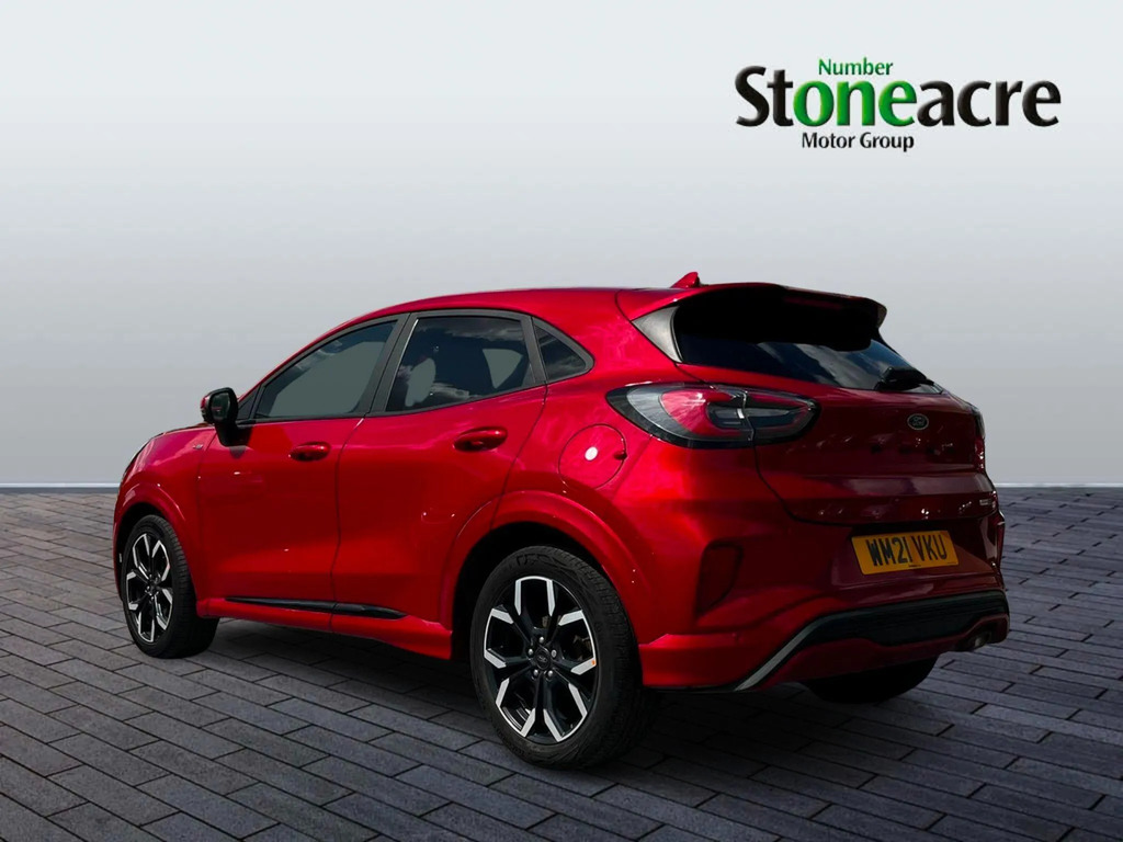 Ford Puma 1.0 Ecoboost Hybrid Mhev St-line X  #6