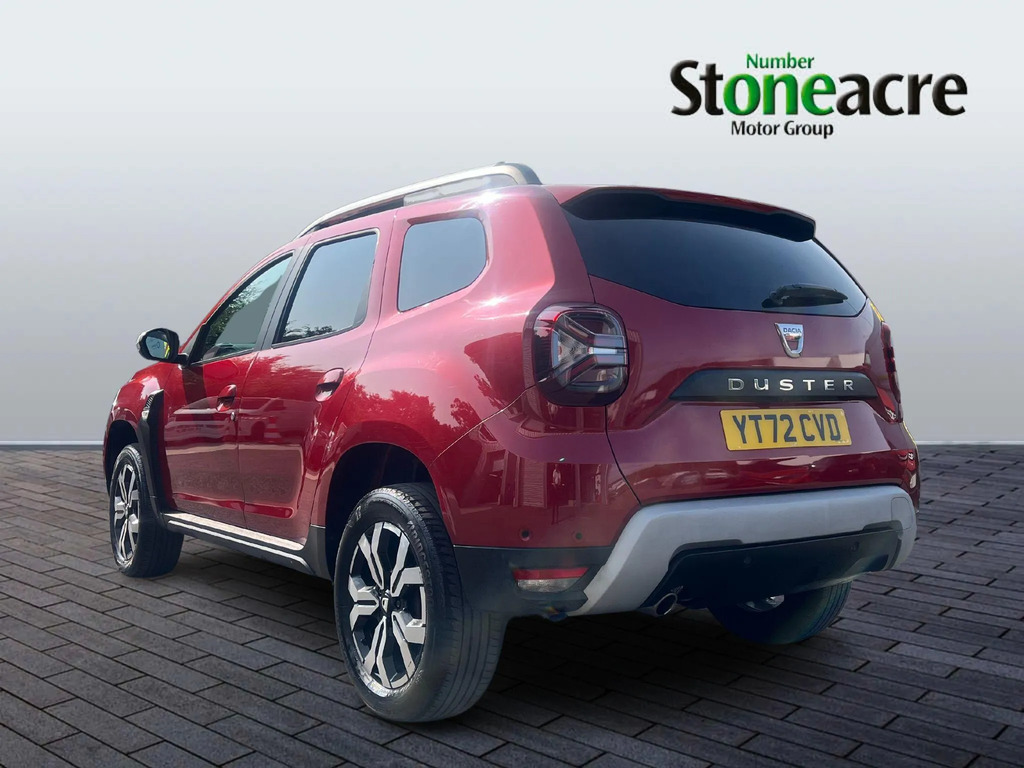 Dacia Duster Prestige Blue Dci 115 4X2 My21.5  #5
