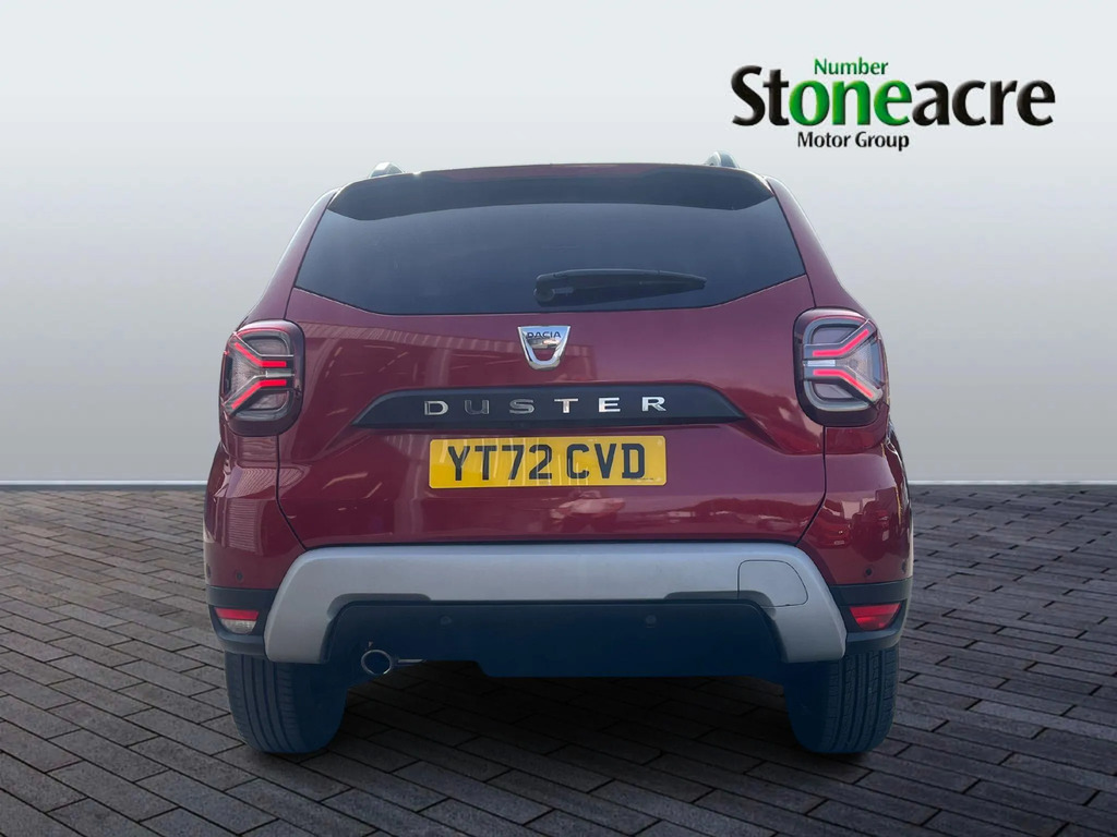 Dacia Duster Prestige Blue Dci 115 4X2 My21.5  #4