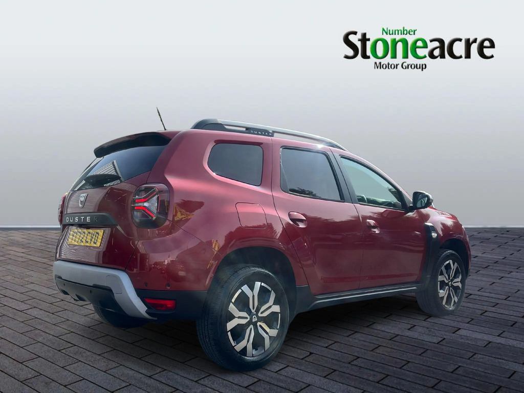 Dacia Duster Prestige Blue Dci 115 4X2 My21.5  #3