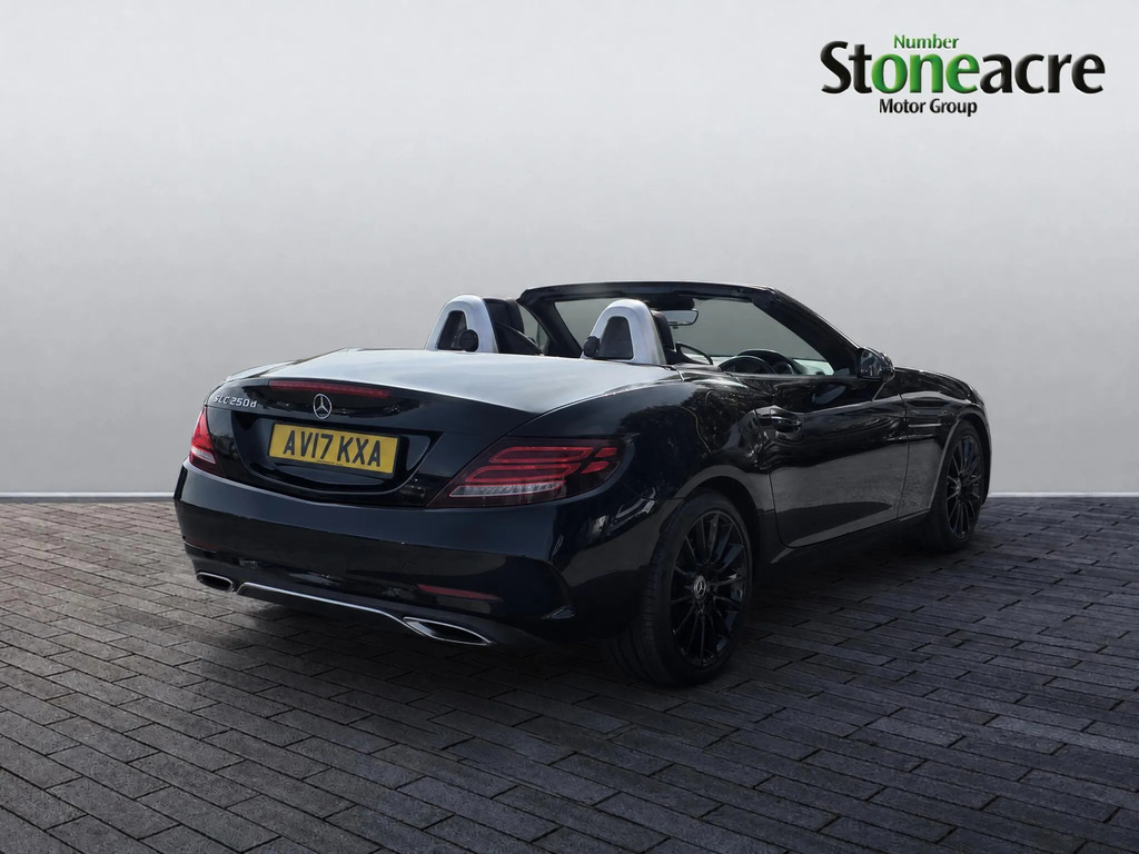 Mercedes-Benz SLC 2.1 Slc250d Amg Line G-tronic Euro 6 Ss  #3