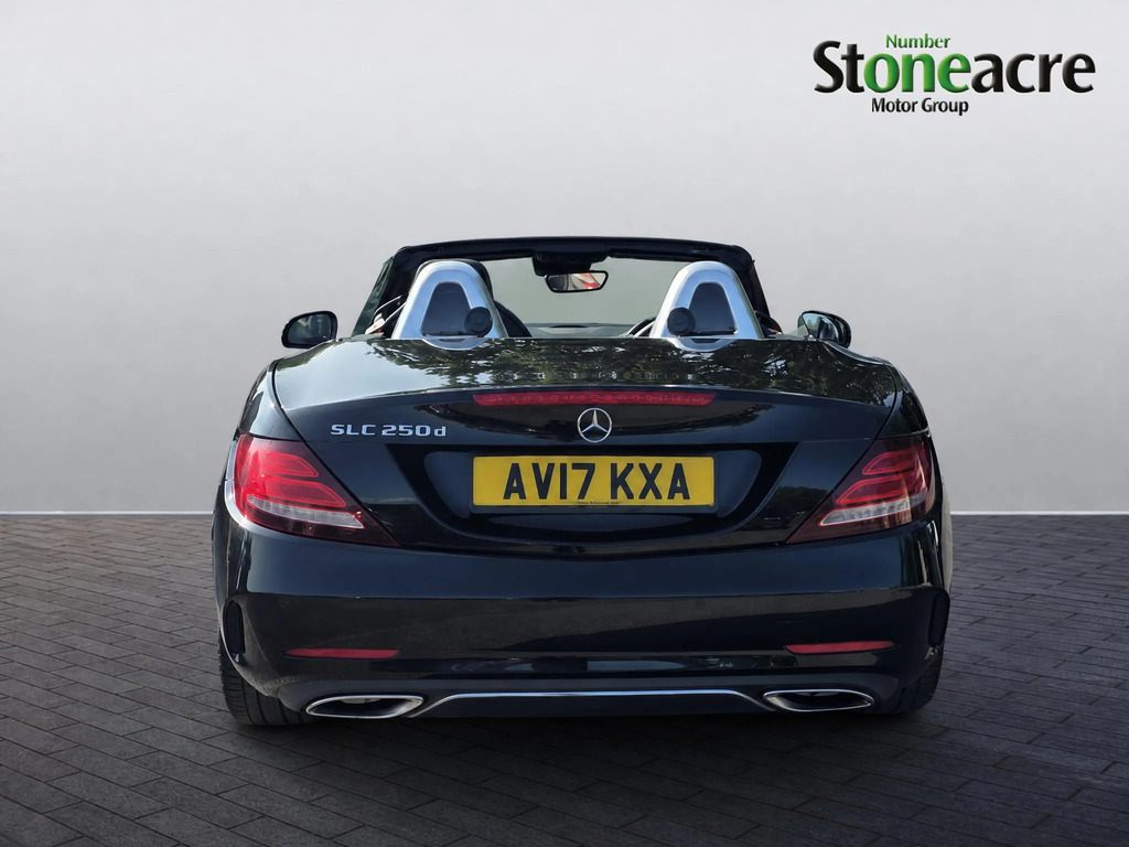 Mercedes-Benz SLC 2.1 Slc250d Amg Line G-tronic Euro 6 Ss  #4