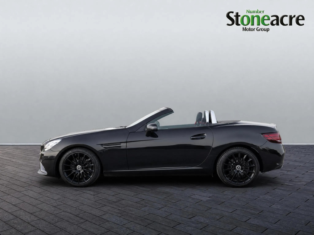 Mercedes-Benz SLC 2.1 Slc250d Amg Line G-tronic Euro 6 Ss  #6