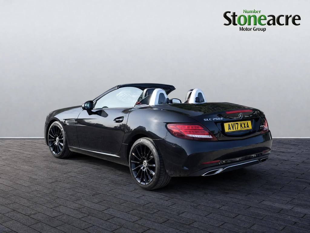 Mercedes-Benz SLC 2.1 Slc250d Amg Line G-tronic Euro 6 Ss  #5