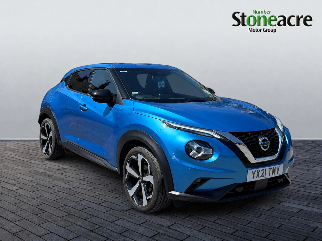 Nissan Juke 1.0 Dig-t 114 Tekna
