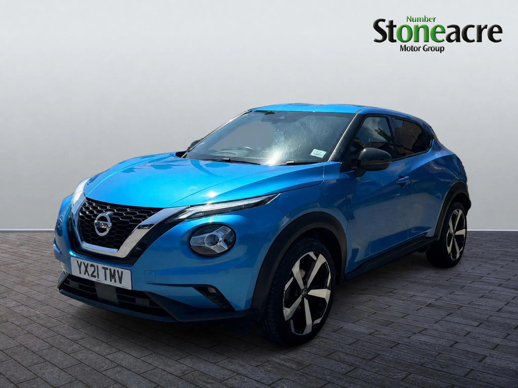 Nissan Juke 1.0 Dig-t 114 Tekna YX21TMV  #3