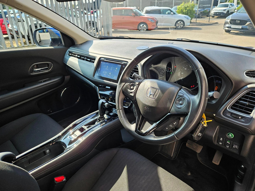 Honda Hr-V I-vtec Ex Blue #11