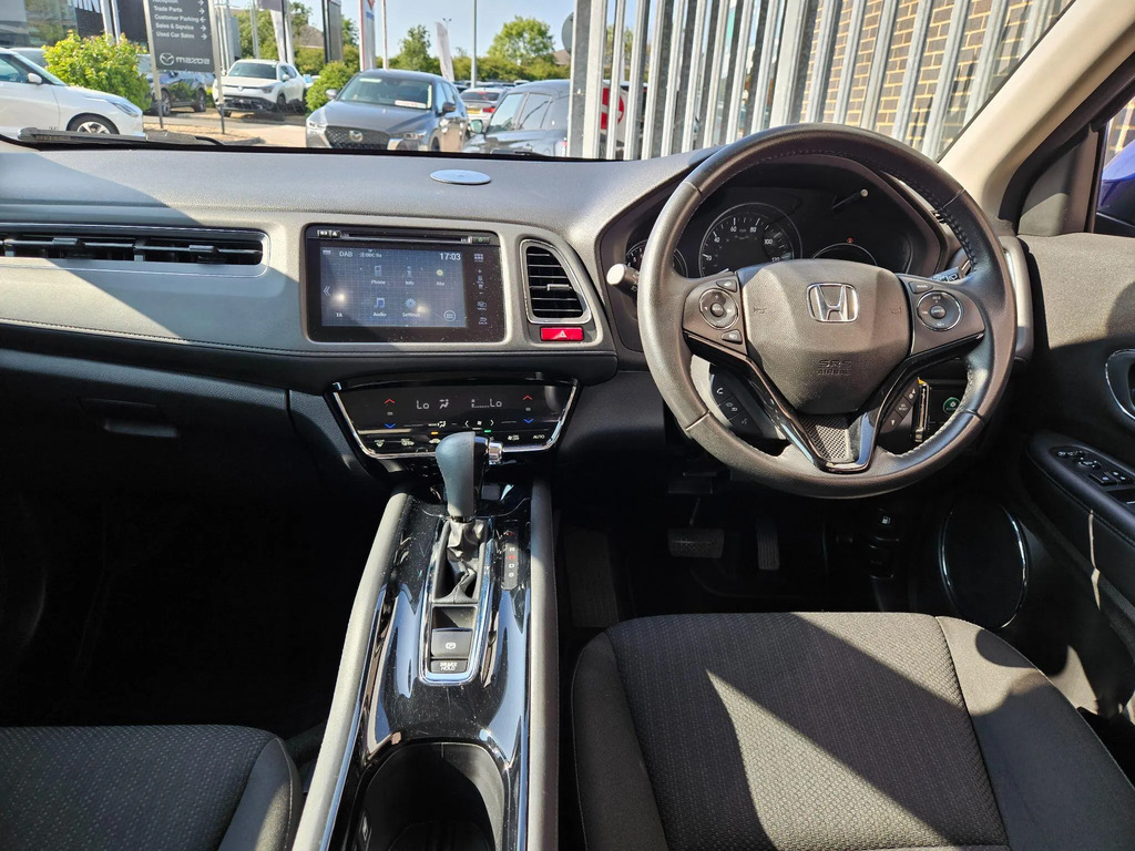 Honda Hr-V I-vtec Ex Blue #12