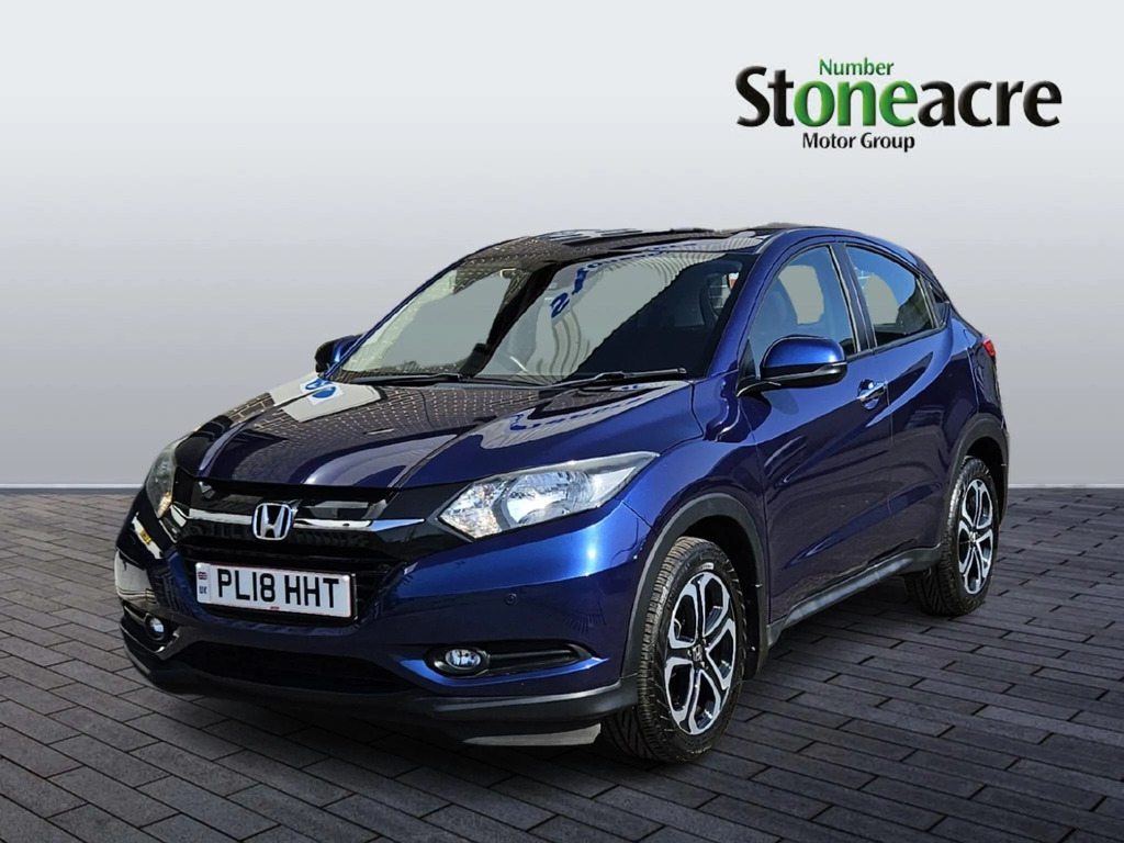 Honda Hr-V I-vtec Ex Blue #7