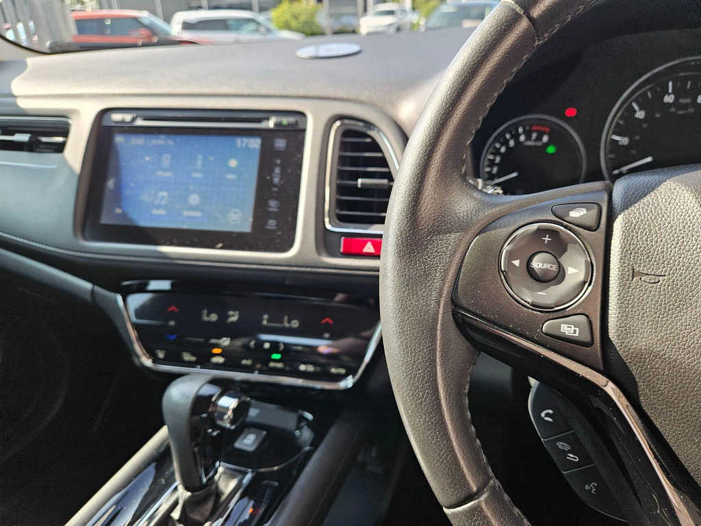 Honda Hr-V I-vtec Ex Blue #14