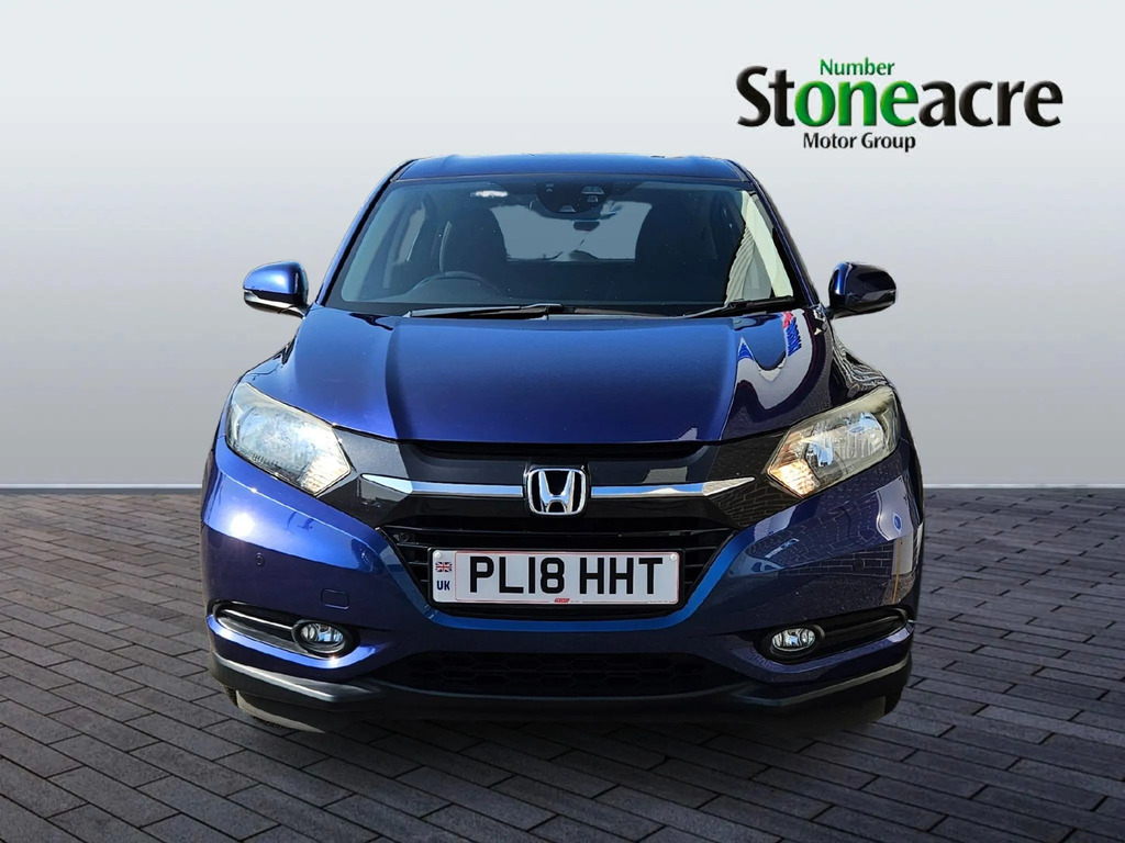 Honda Hr-V I-vtec Ex Blue #8
