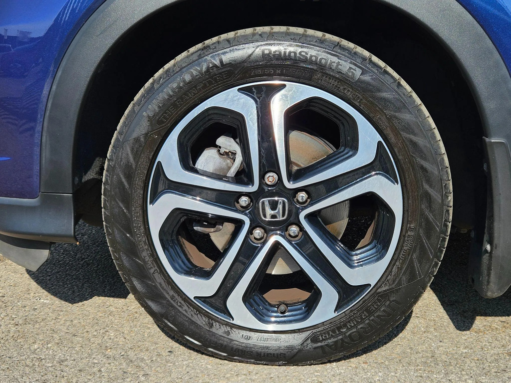 Honda Hr-V I-vtec Ex Blue #9
