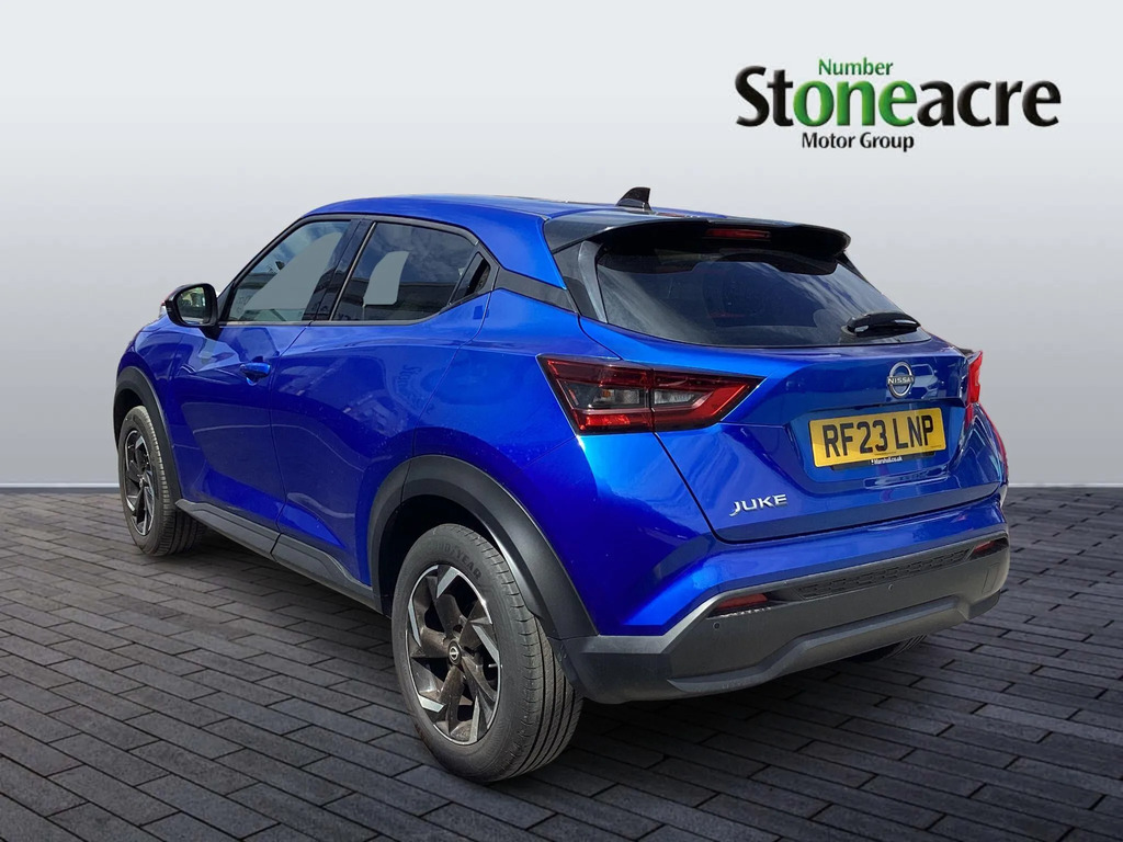 Nissan Juke 1.0 Dig-t N-connecta Dct #4