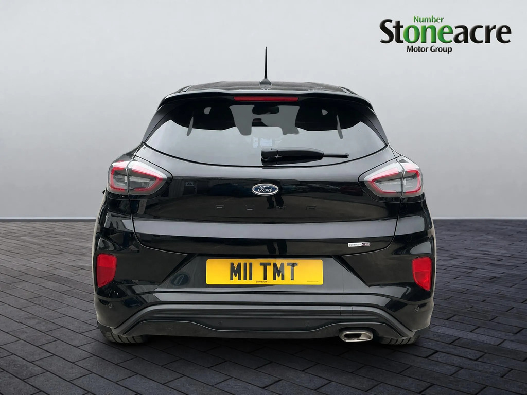 Ford Puma 1.0T Ecoboost Mhev St-line Suv E Black #5